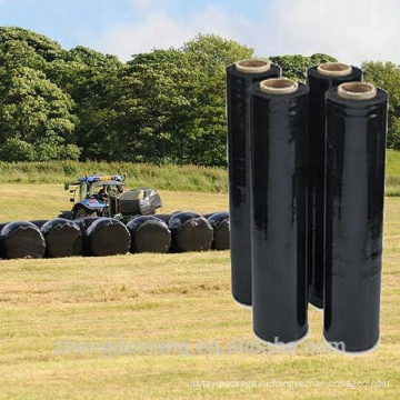 Использование в сельском хозяйстве MPE Grass Bale Silage Stretch Wrap Film